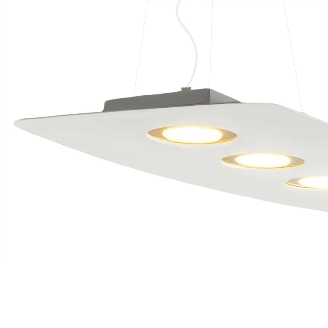 Plafoniera DEMETRA SP5+2 Illuminando illuminazione