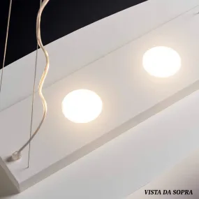 Lámpara de araña moderna...