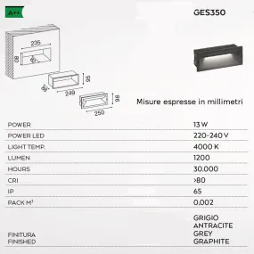 Gea Led OHRM GES350...