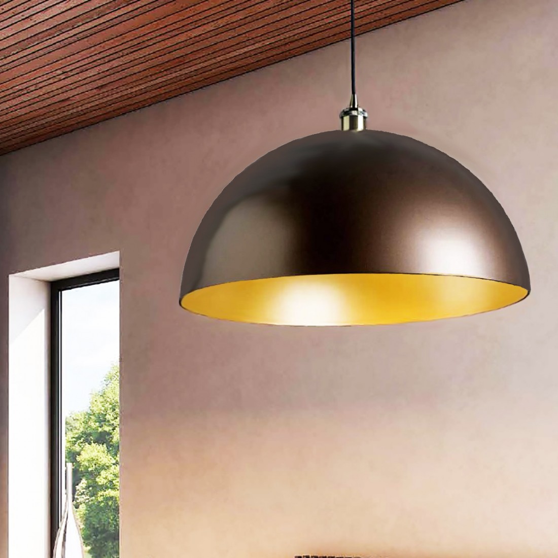 Lampadario classico Illuminando CUPOLA E27 LED