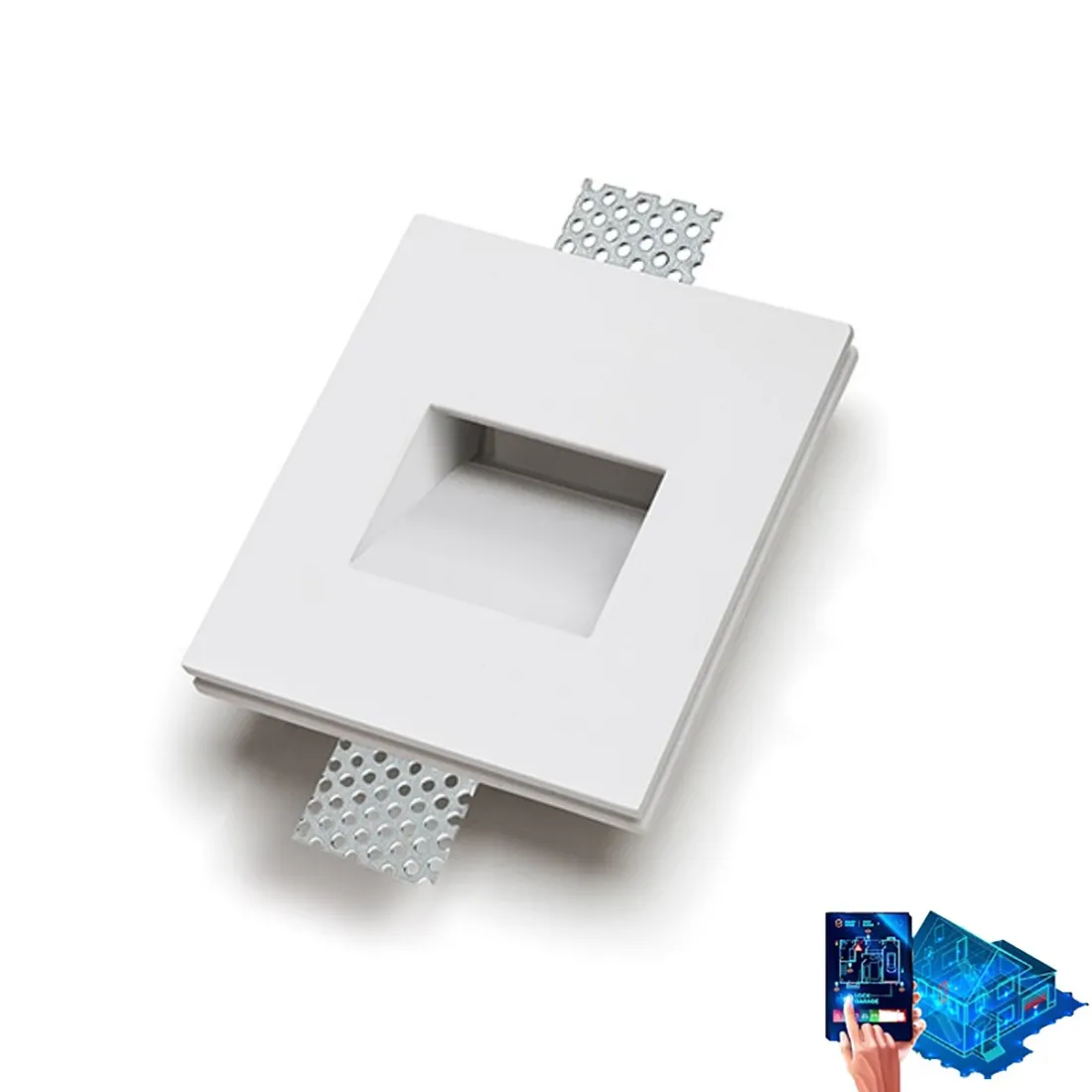 Einbaustrahler 9010 Belfiore RAGO SMALL 4154B