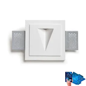 Faretto incasso gesso 9010 Belfiore CAMELIA 4112.3000 LED