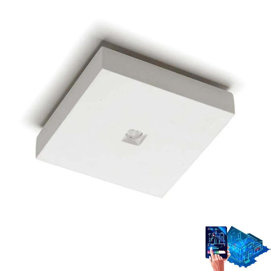 Plafonnier Belfiore 9010 FLATTI 8914A.3039 LED