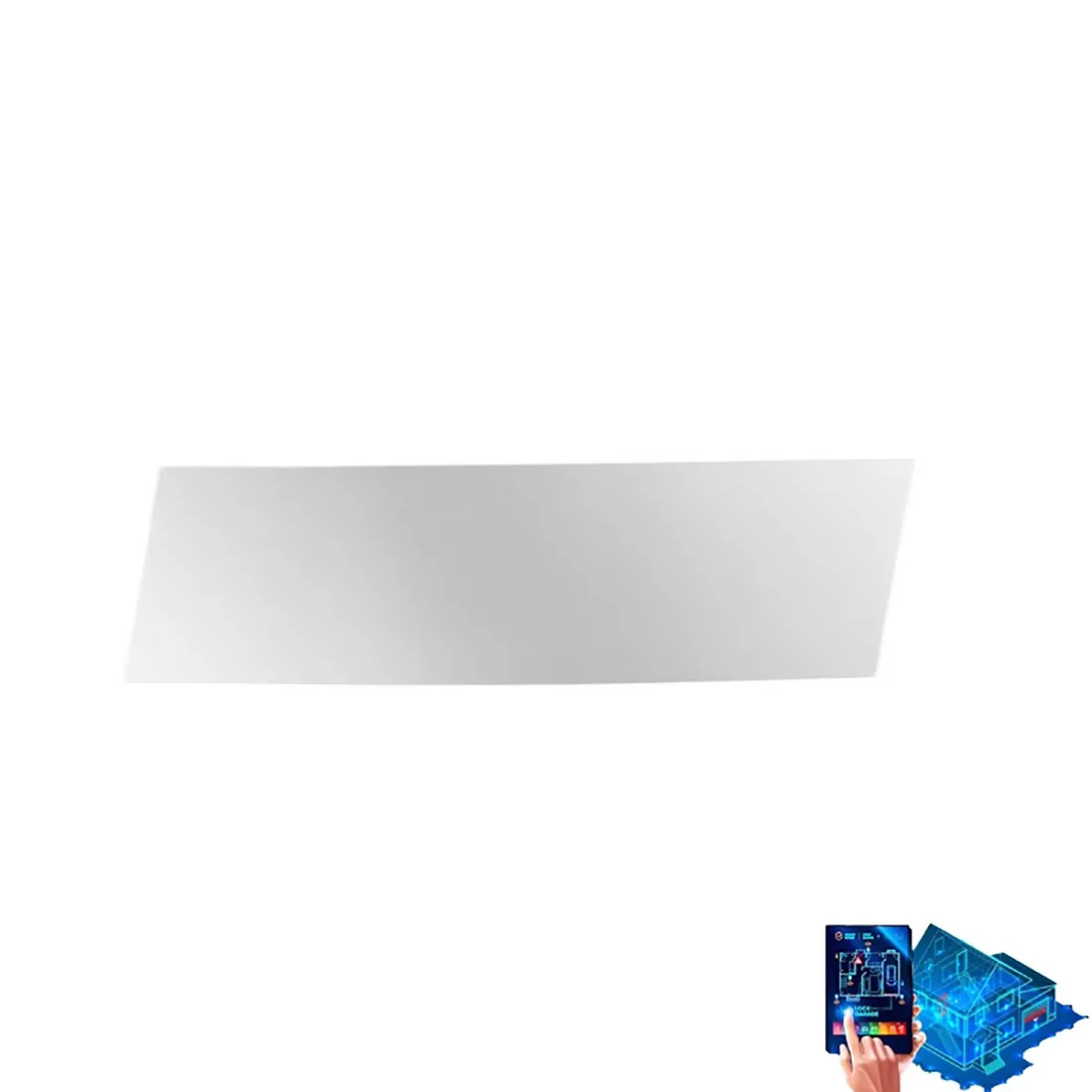 Applique en plâtre 9010 Belfiore OTILLA SMALL 2493A.3003 LED