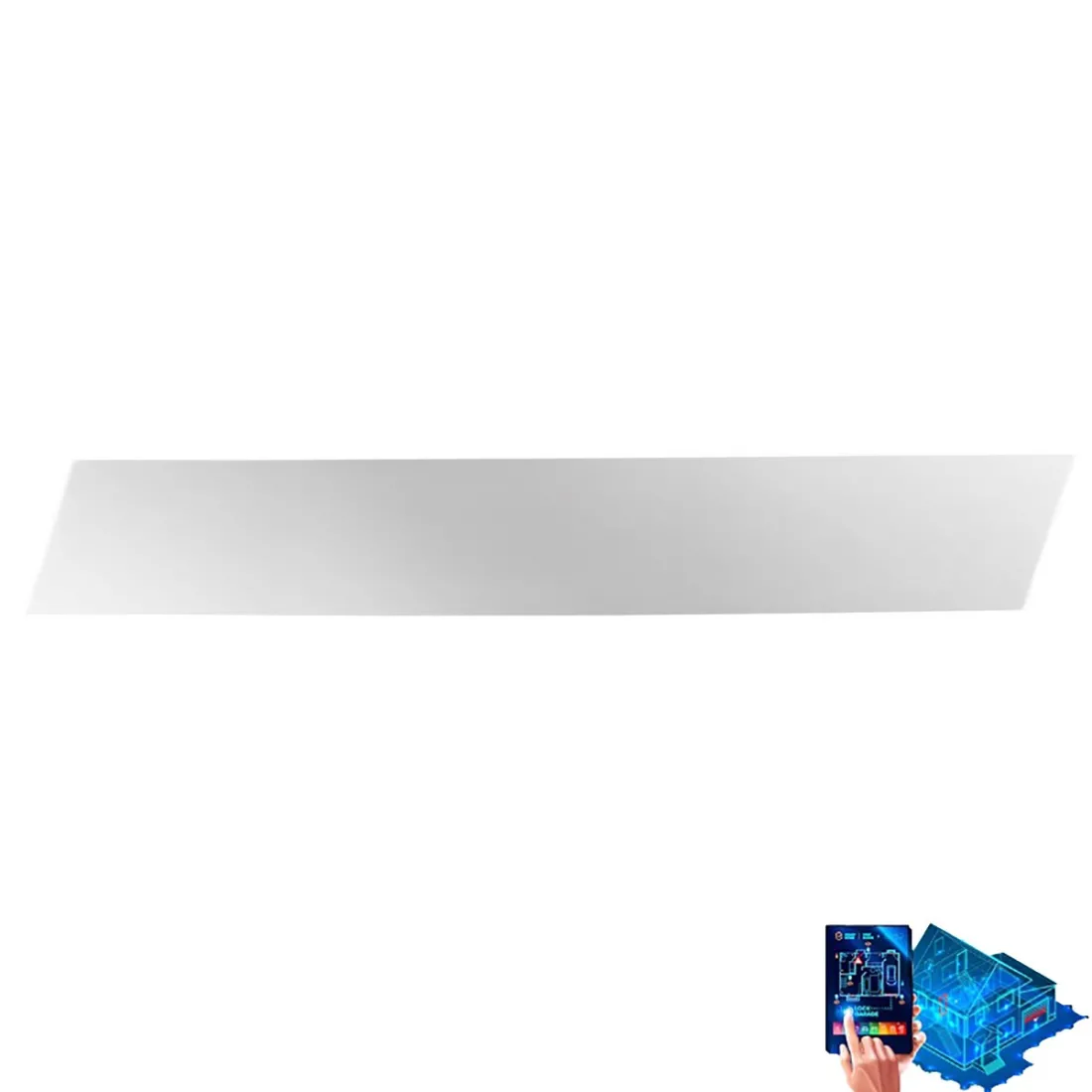 Applique en plâtre 9010 Belfiore OTILLA BIG 2493C.3003 LED