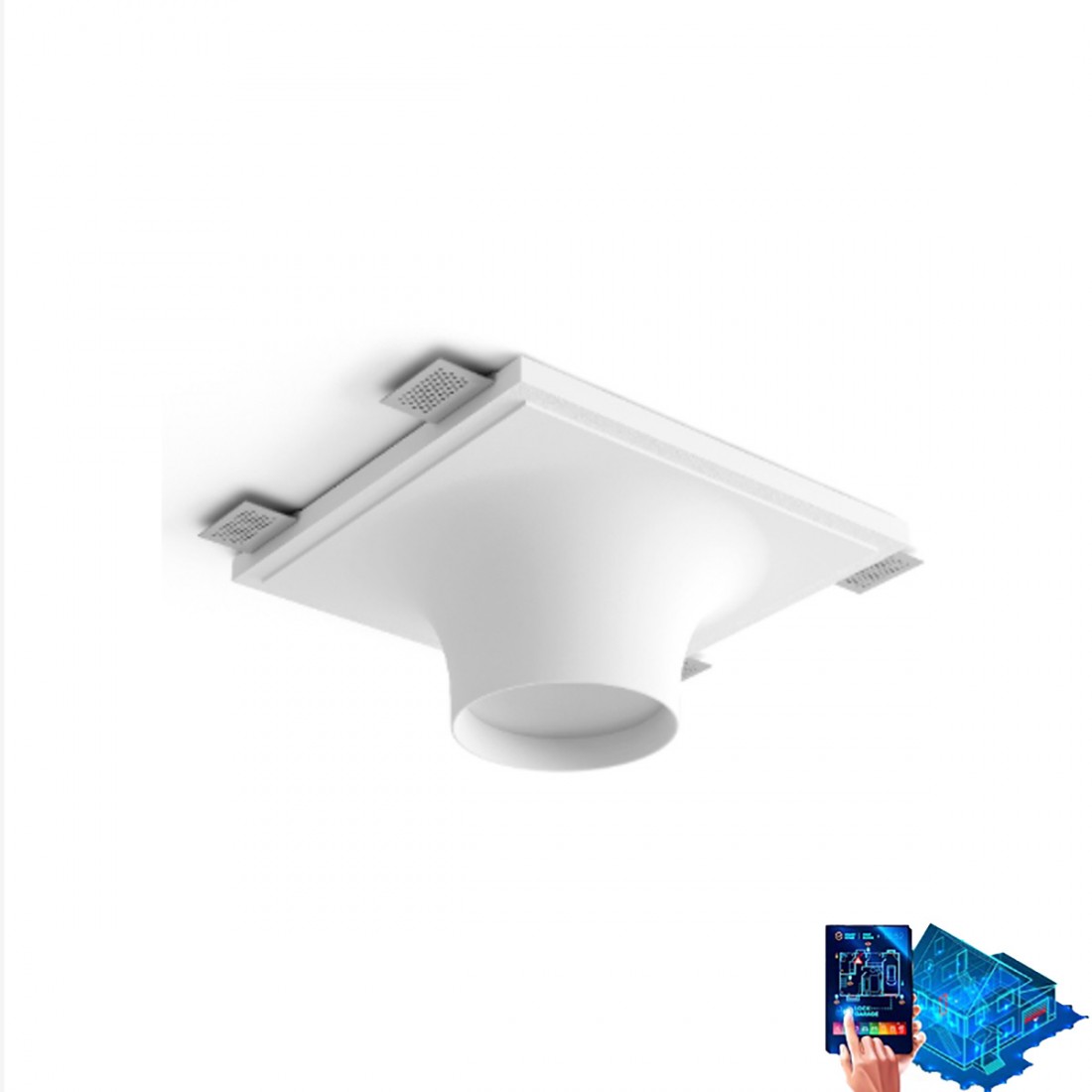 Belfiore Einbaustrahler 9010 BOLLA SMALL 8935A 3009 LED