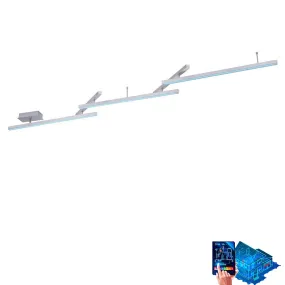 Plafoniera moderna Trio Lighting MELBY 651210507 LED RGBW