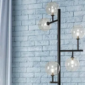 Piantana moderna Illuminando BOLLE TE 5 NR TR