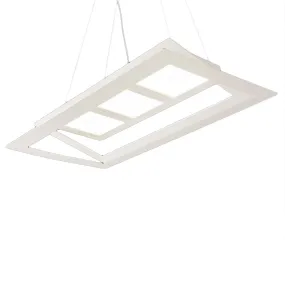Lámpara Sky Illuminando panel led y bombillas led intercambiables