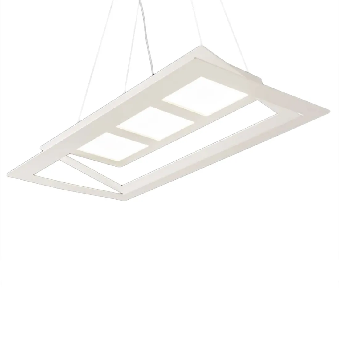 Lampadario moderno Illuminando SKY SPSKYRESL LED GX53 metallo