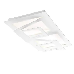 Sky Deckenleuchte Illuminando rechteckiges LED