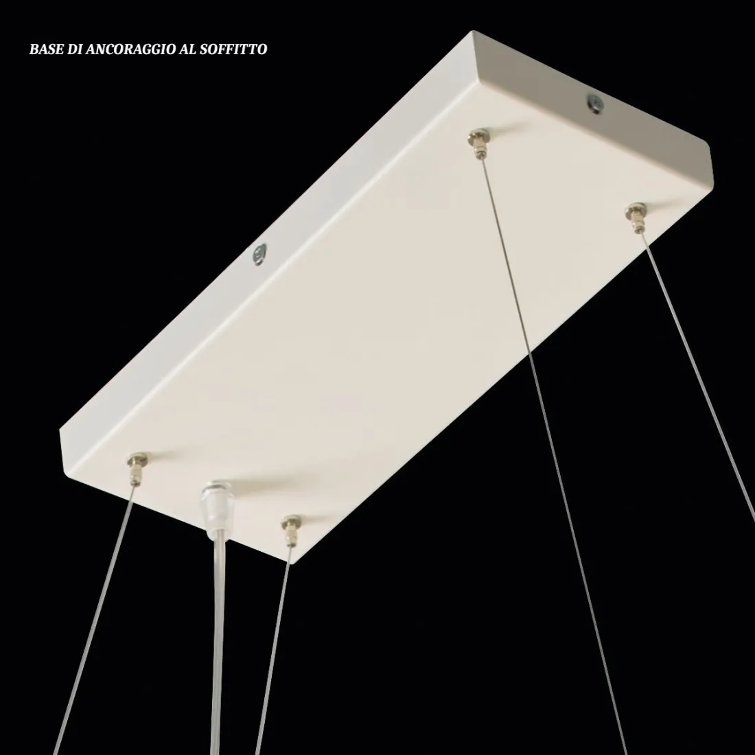 Lámpara Sky Illuminando panel led y bombillas led intercambiables