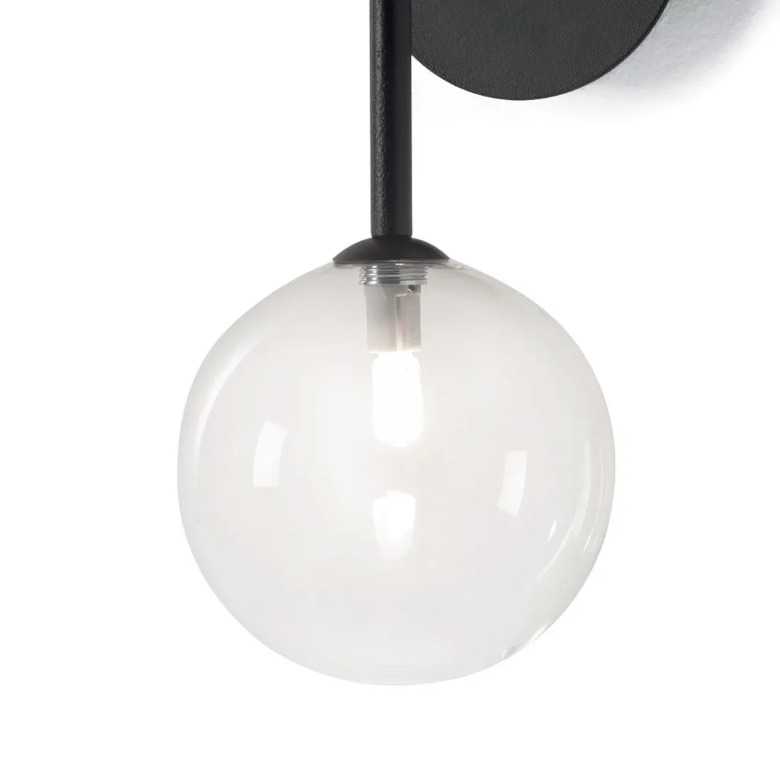 Aplique moderno Illuminando BOLLE APBOLLE1NRTR G9 LED