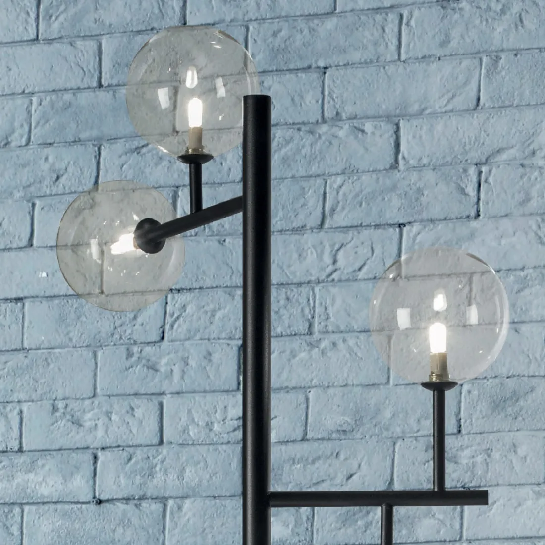 Lampadaire moderne Illuminando BOLLE TE 5 NR TR