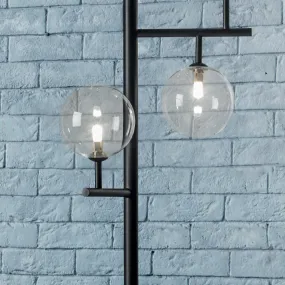 Piantana moderna Illuminando BOLLE TE 5 NR TR