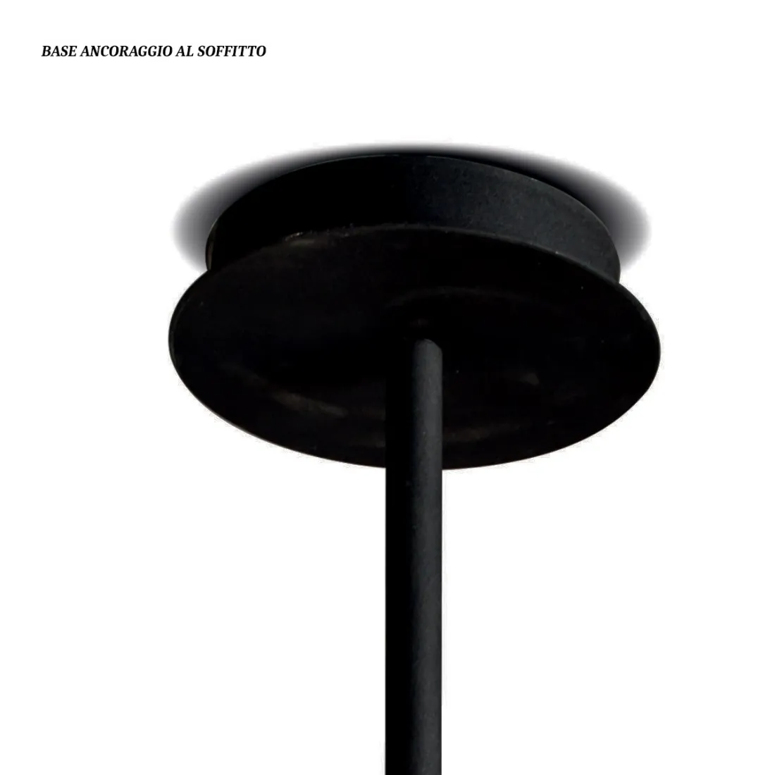 Plafoniera moderna Illuminando BOLLE PL4 NR