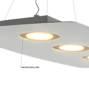Sospensione DEMETRA 3+2 SL illuminando