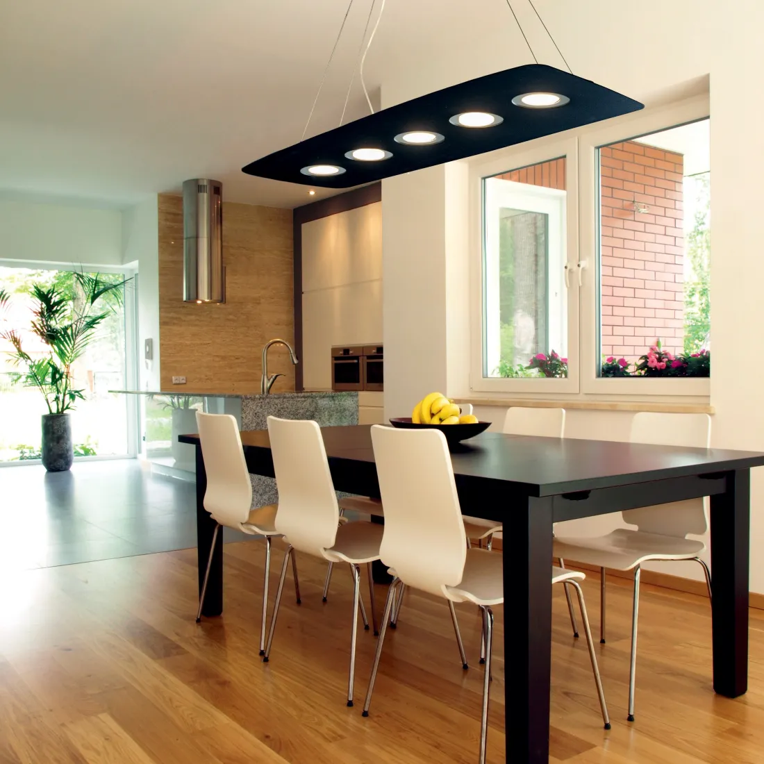 Lustre moderne Illuminando DEMETRA DEME5+2SLNRGR GX53 LED