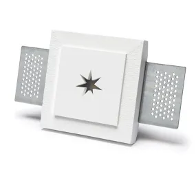 Faretto incasso gesso Belfiore 9010 STAR SEVEN 4252 A LED