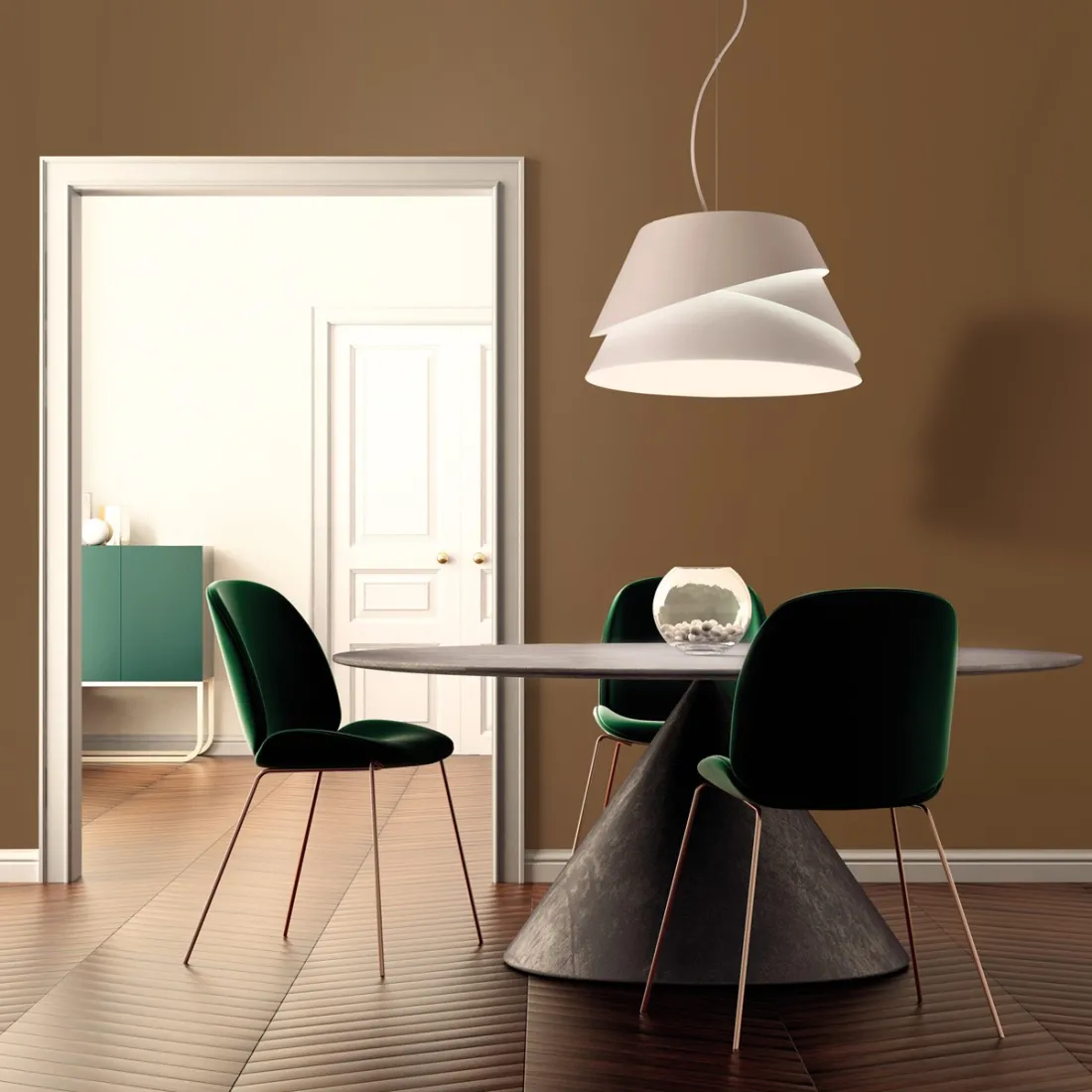 Mantra suspensión ALBORAN 5860 E27 metal