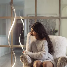 Piantana Mantra NUR 4983 dimmerabile lampada terra