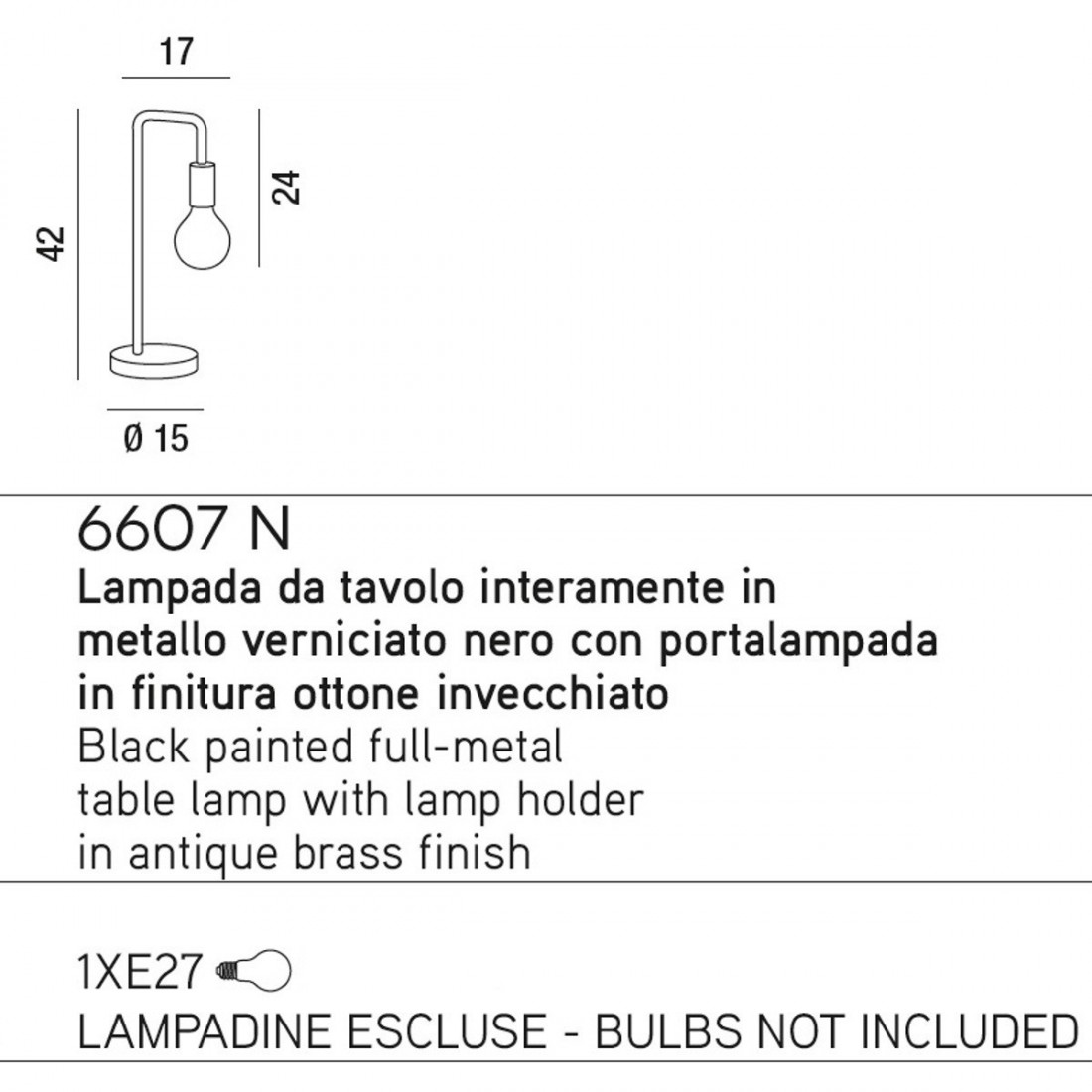 Abat-jour VECTOR 6607 Perenz illumina