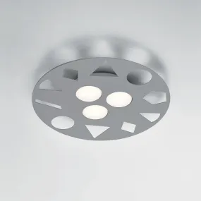 Plafonnier moderne en métal...