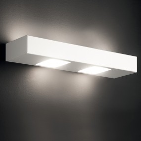 Up Down 3 + 2 Illuminando rechteckiges Band GX53 LED-Lampen