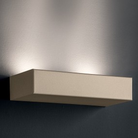 Applique Illuminando UP 2 GX53 LED 27CM metallo monoemissione lampada parete moderna interno