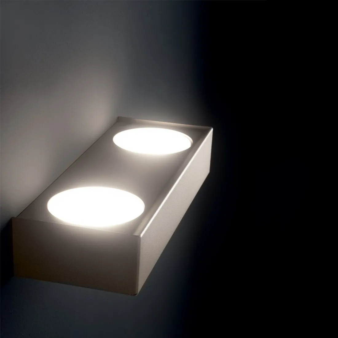 Applique moderno Illuminando UP UP2SL GX53 LED