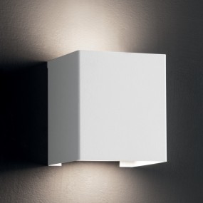 Applique moderno Illuminando LEI GX53 LED lampada parete metallo biemissione monoemissione interni