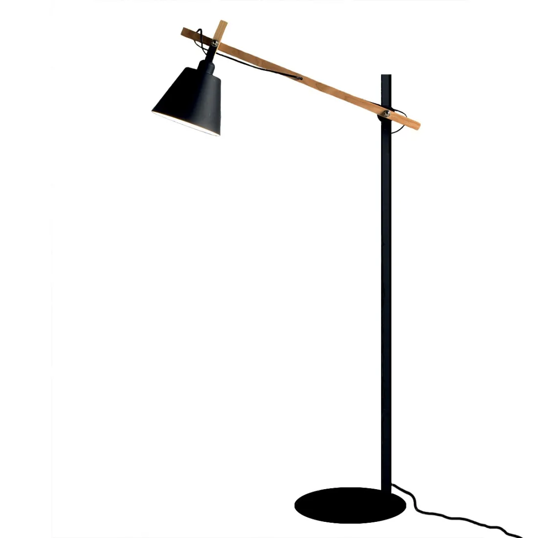 Lampadaire moderne Illuminando TESSA TETESSE27 LED orientable