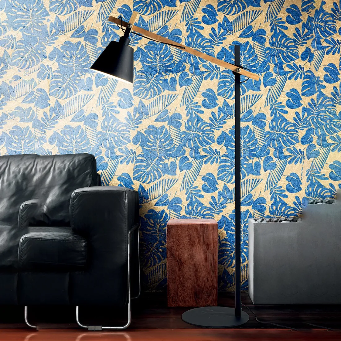 Moderne Stehleuchte Illuminando TESSA TETESSE27 LED verstellbar