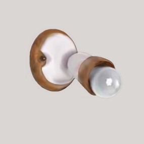 Applique Toscot SETTIMELLO 1161 E27 LED lampada farete classica ottica inclinata artigianale maiolica toscana terracotta interni