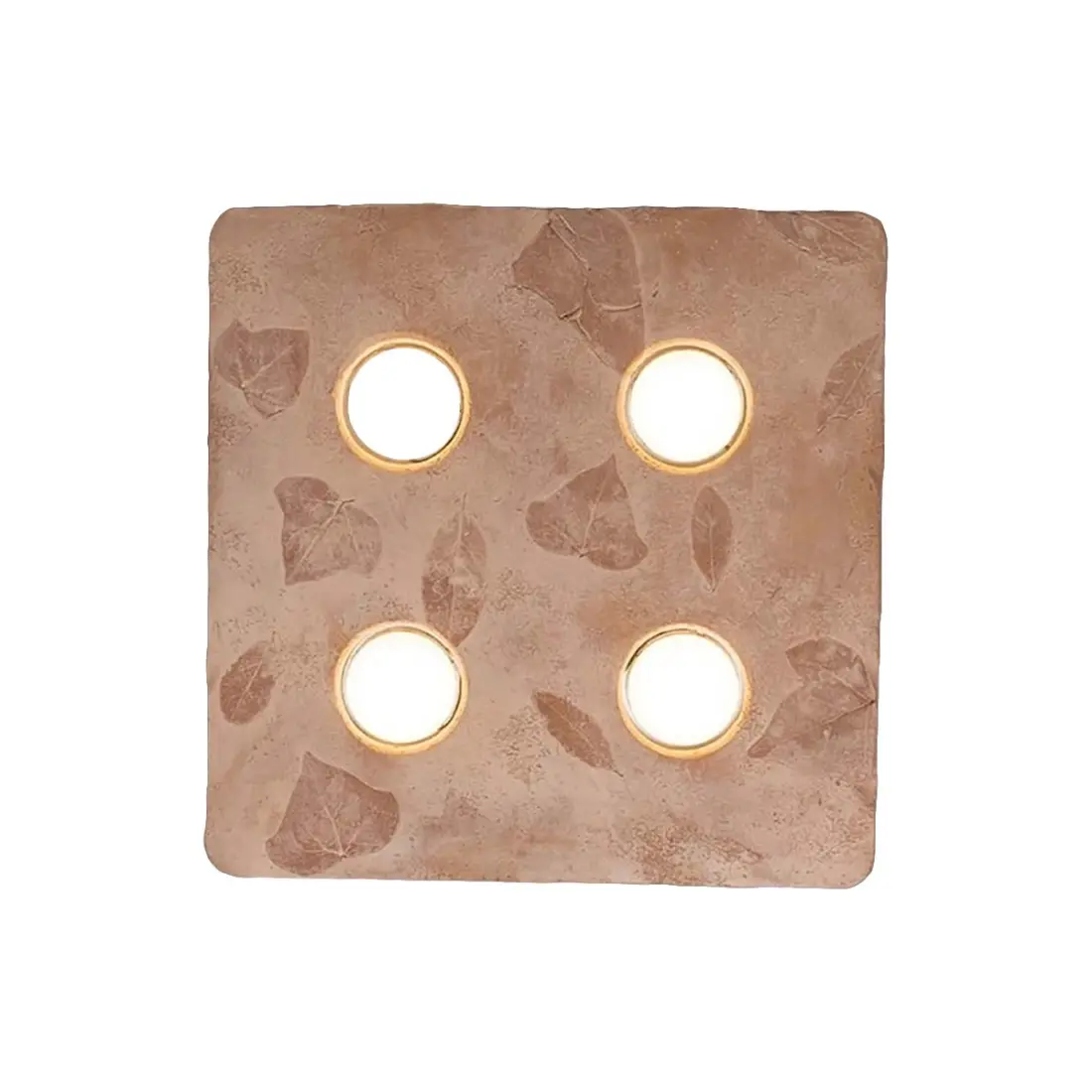 Plafoniera Toscot VIVALDI 1064 45x45 GX53 LED