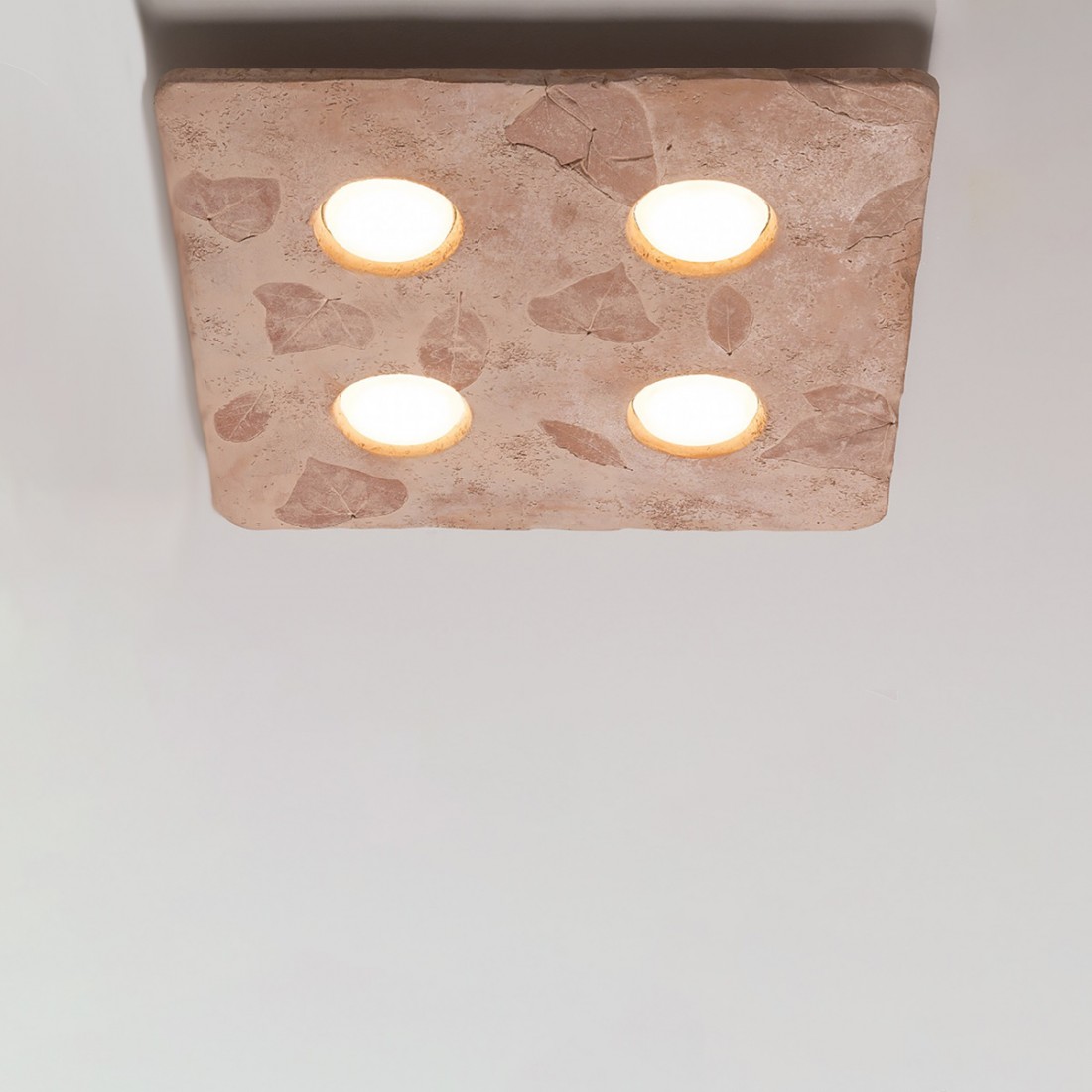 Plafoniera Toscot VIVALDI 1064 45x45 GX53 LED