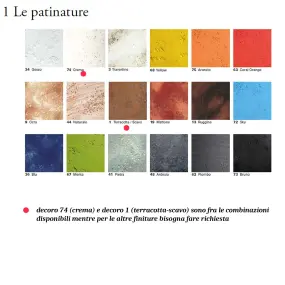 Vivaldi 1064 45 Toscot carré Tos