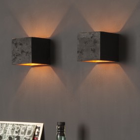 Applique o lampada da parete a led Montecristo 1100 Toscot biemissione