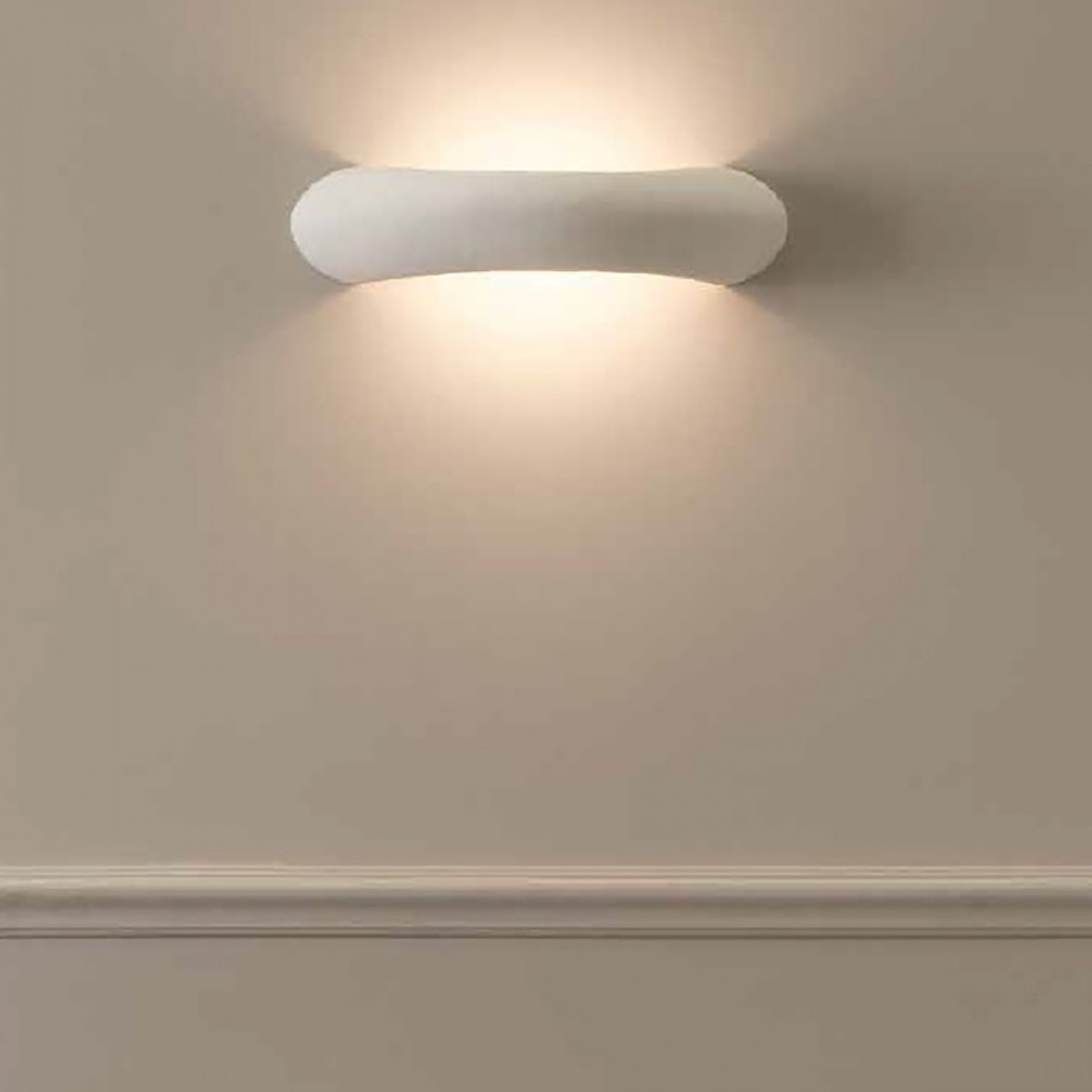 Carrara 1110 Toscot Bimission LED-Wandleuchte oder Wandleuchte