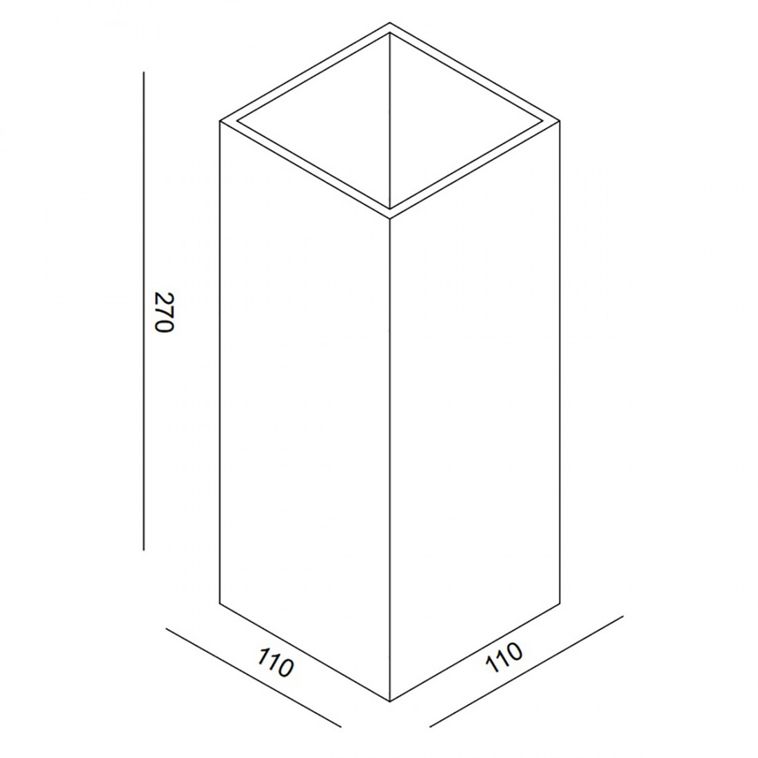 Applique o lampada da parete a led Montecristo 1101 Toscot biemissione