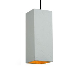 Lampadario parallelepipedo a led Montecristo 1103 Toscot terracotta