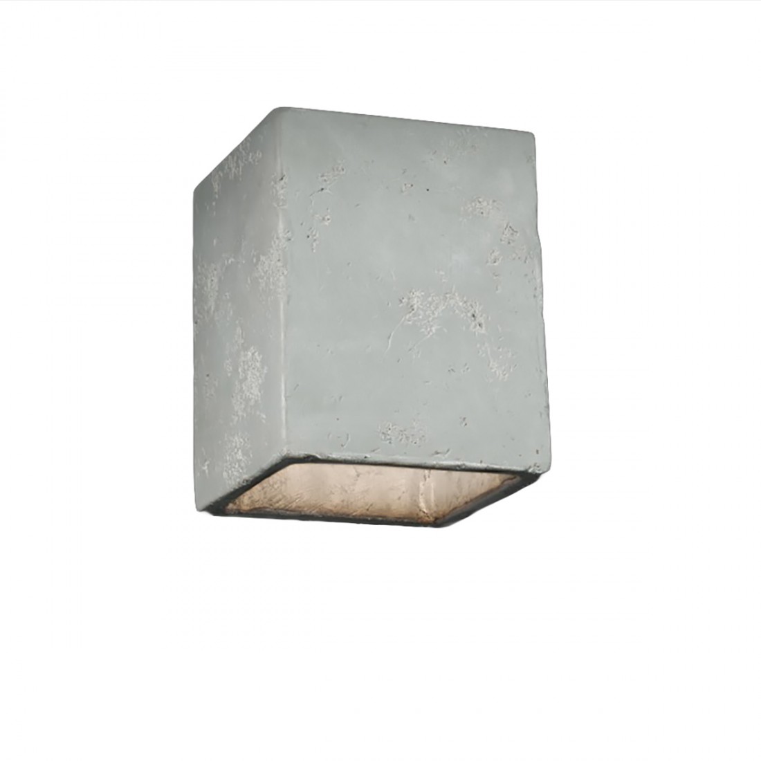 Plafoniera cubo a led Montecristo 1102 Toscot terracotta