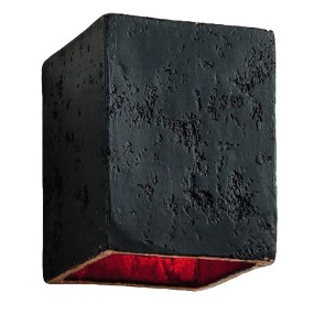 Plafoniera Toscot MONTECRISTO 1102 GU10 LED IP20 maiolica toscana terracotta lampada soffitto interno