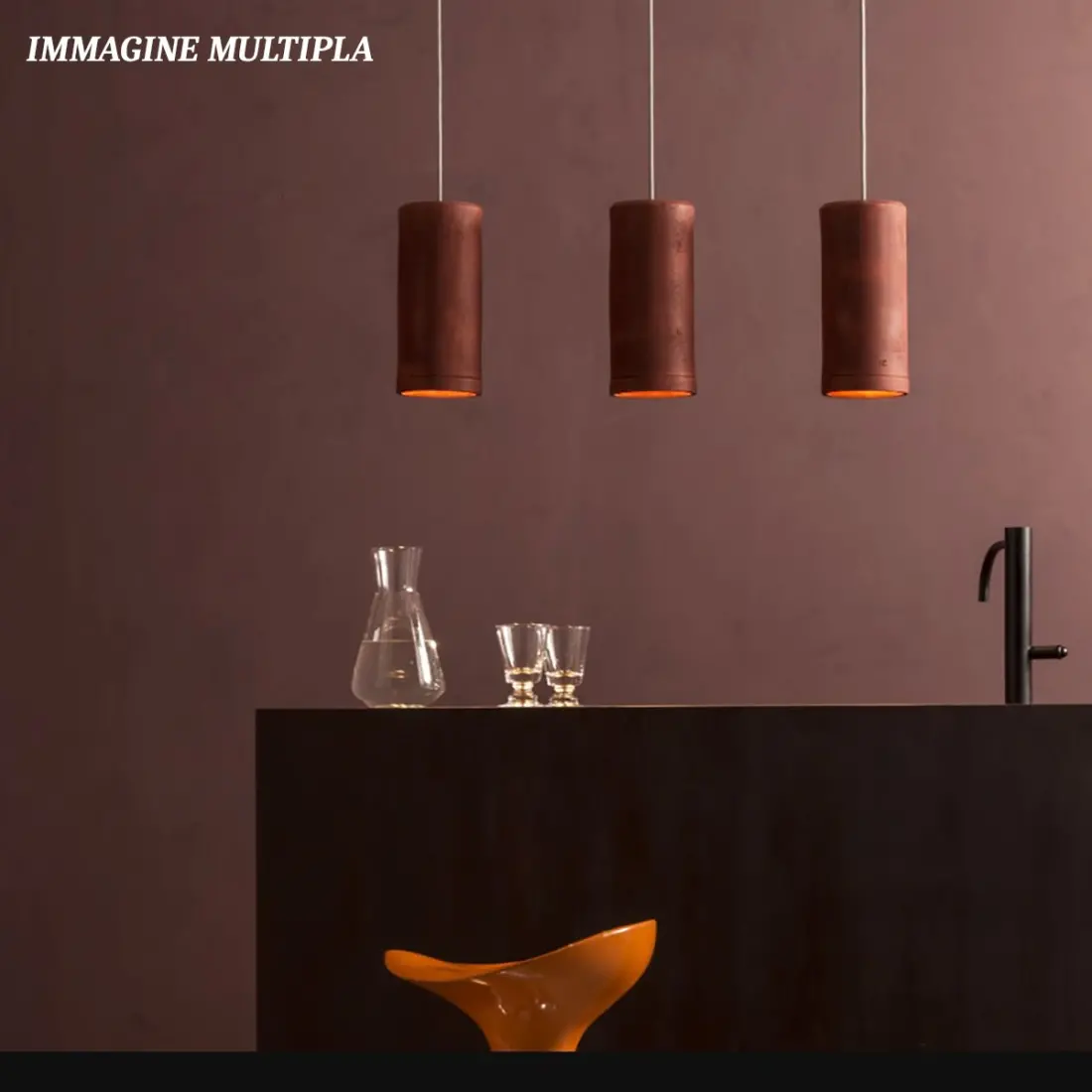 Sospensione Toscot CARSO 983S GU10 LED