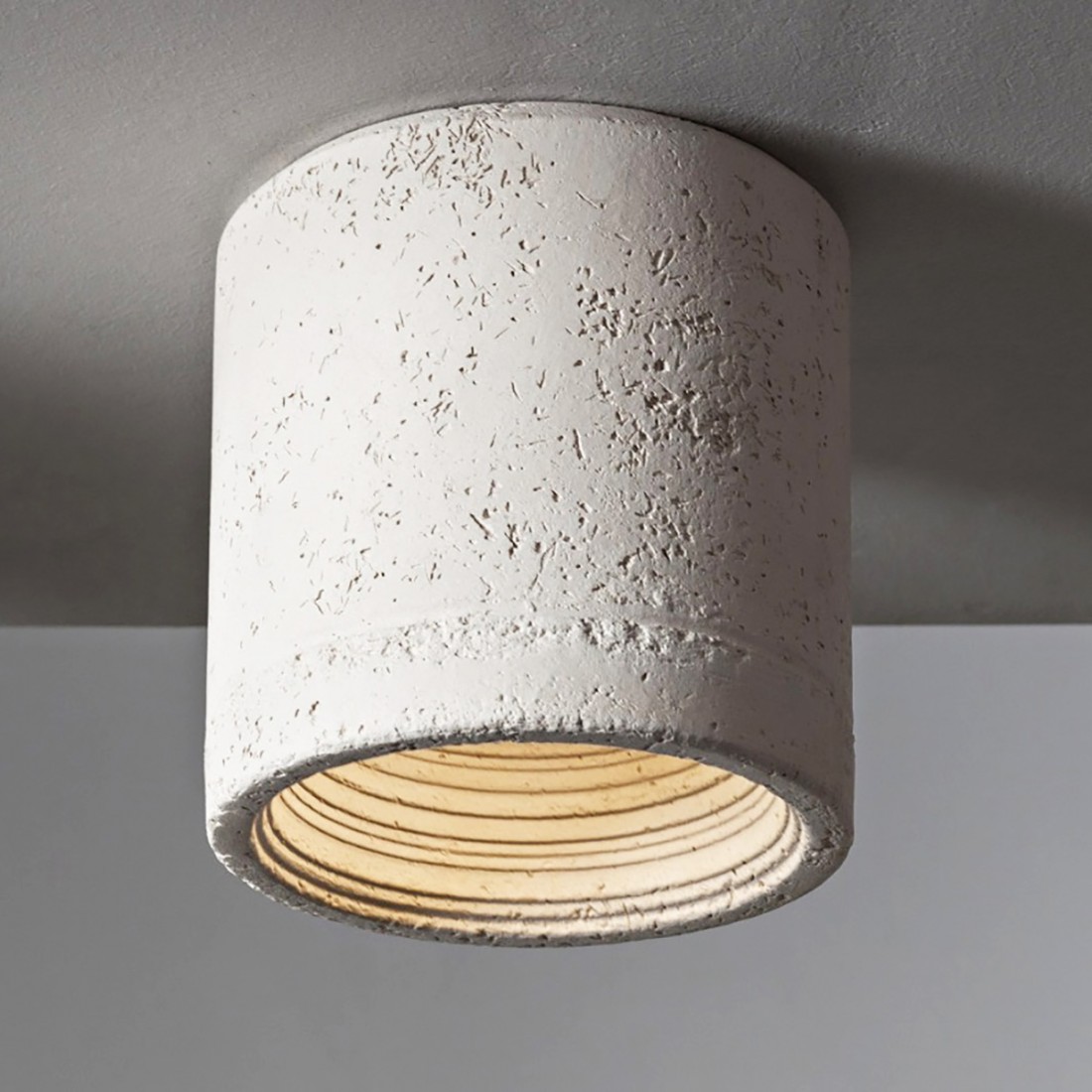 Plafoniera rustica Toscot CARSO 982 GU10 LED