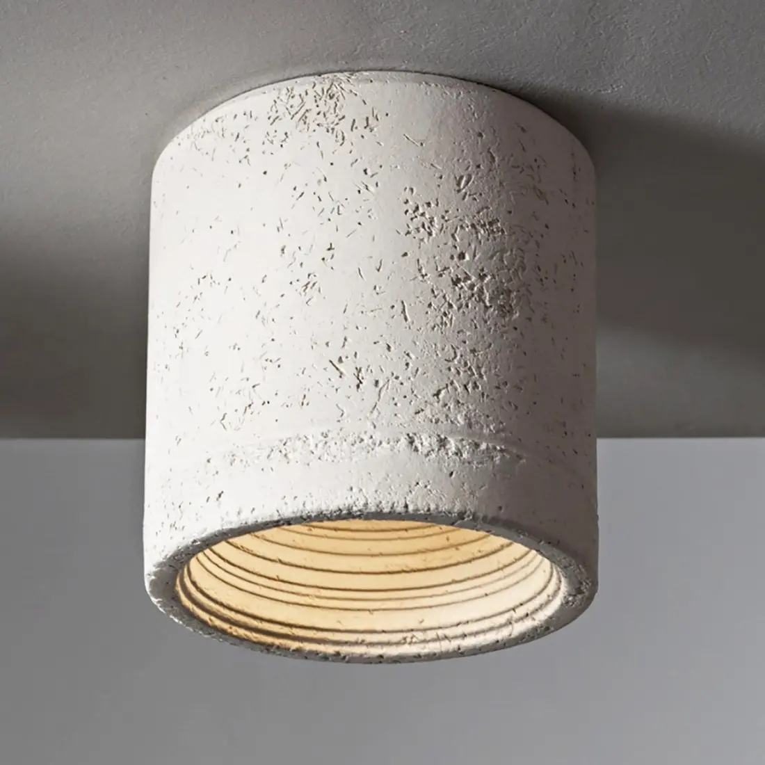 Plafoniera rustica Toscot CARSO 982 GU10 LED