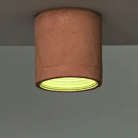 Plafoniera rustica Toscot CARSO 982 GU10 LED