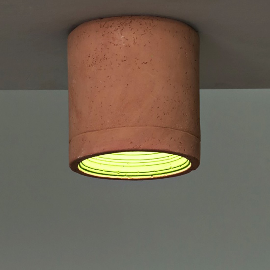 Plafoniera rustica Toscot CARSO 982 GU10 LED