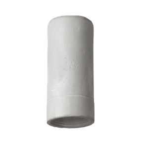 Plafoniera Toscot CARSO 983 GU10 LED terracotta galestro pietra lampada soffitto rustica interno