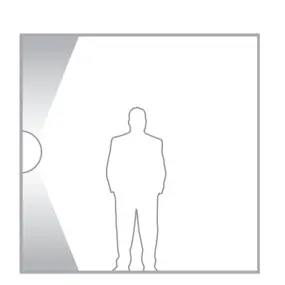 Applique WAY 6710 B LC Perenz illuminazione